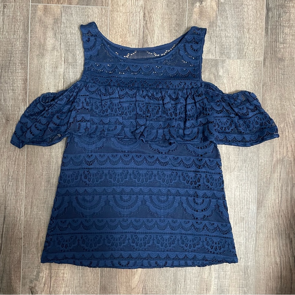 Lilly Pulitzer Cold Shoulder Top
